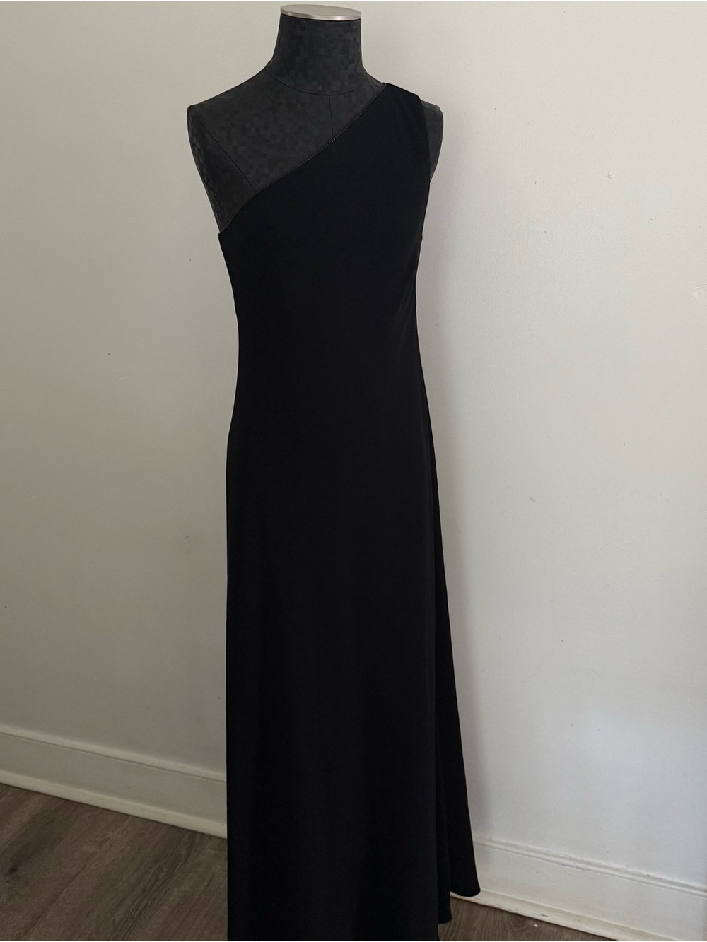 Ralph Lauren R/L Silk Ralph Lauren one shoulder gown